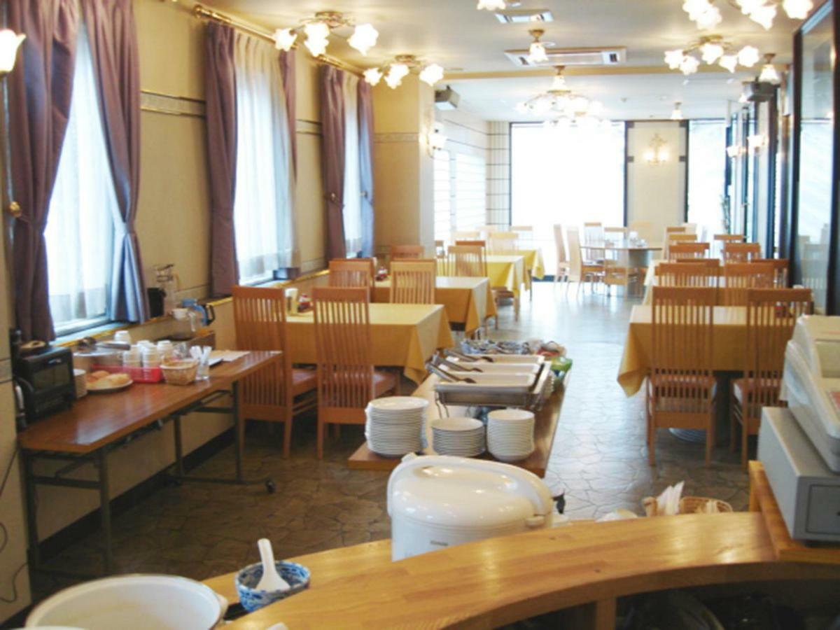 Hotel New White House Rumoi المظهر الخارجي الصورة
