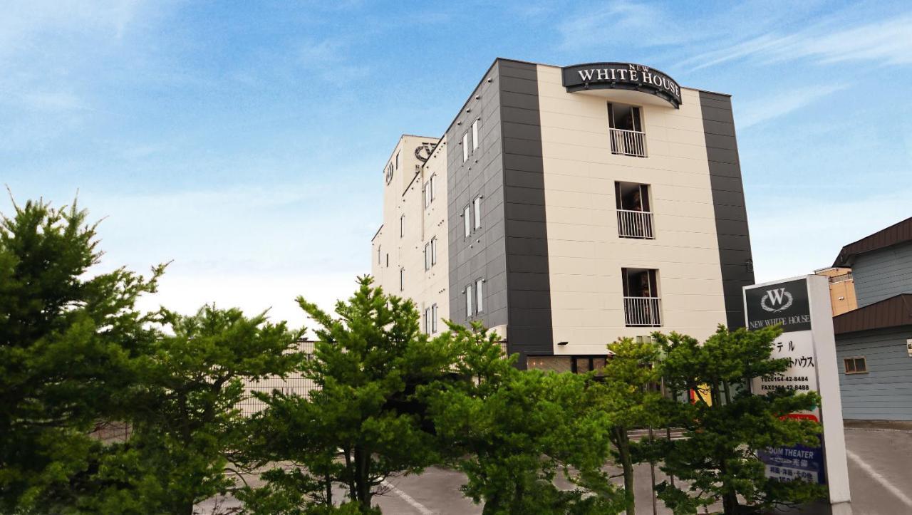 Hotel New White House Rumoi المظهر الخارجي الصورة
